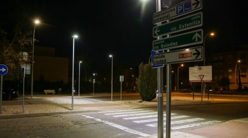 Toledo mejorará la seguridad vial con la iluminación de 60 pasos de peatones gracias a una inversión de fondos europeos.
