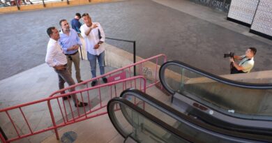 La cubierta del Miradero “dignifica una entrada a la ciudad que recibe a miles de visitantes y toledanos cada día”