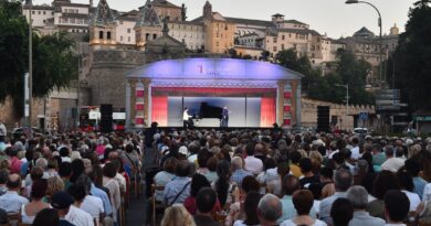 Éxito de asistencia al recital de ópera y zarzuela de La Carroza del Real en Toledo