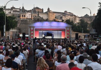 Éxito de asistencia al recital de ópera y zarzuela de La Carroza del Real en Toledo