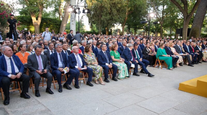 FEDETO celebra su 29ª gala de premios reconociendo el papel esencial del empresariado toledano en el desarrollo económico de la provincia