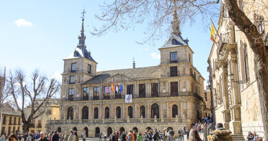 Ayuntamiento de Toledo - Copa del Mundo de Fútbol