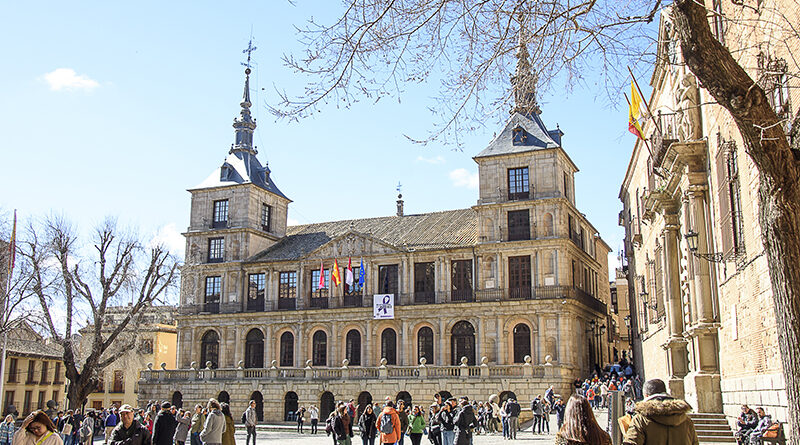 Ayuntamiento de Toledo - Copa del Mundo de Fútbol