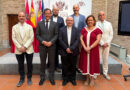 Firma del convenio de colaboración para la XII edición de la Batalla de Órganos en Toledo.