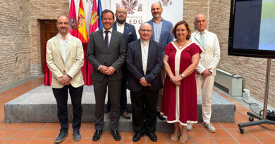 Firma del convenio de colaboración para la XII edición de la Batalla de Órganos en Toledo.