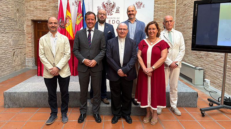 Firma del convenio de colaboración para la XII edición de la Batalla de Órganos en Toledo.