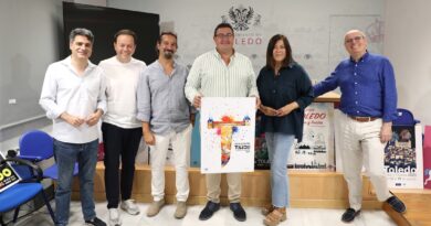 ‘Con T de Fiestas’, cartel oficial de la Feria y Fiestas de agosto 2025 en Toledo