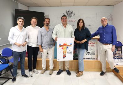 ‘Con T de Fiestas’, cartel oficial de la Feria y Fiestas de agosto 2025 en Toledo