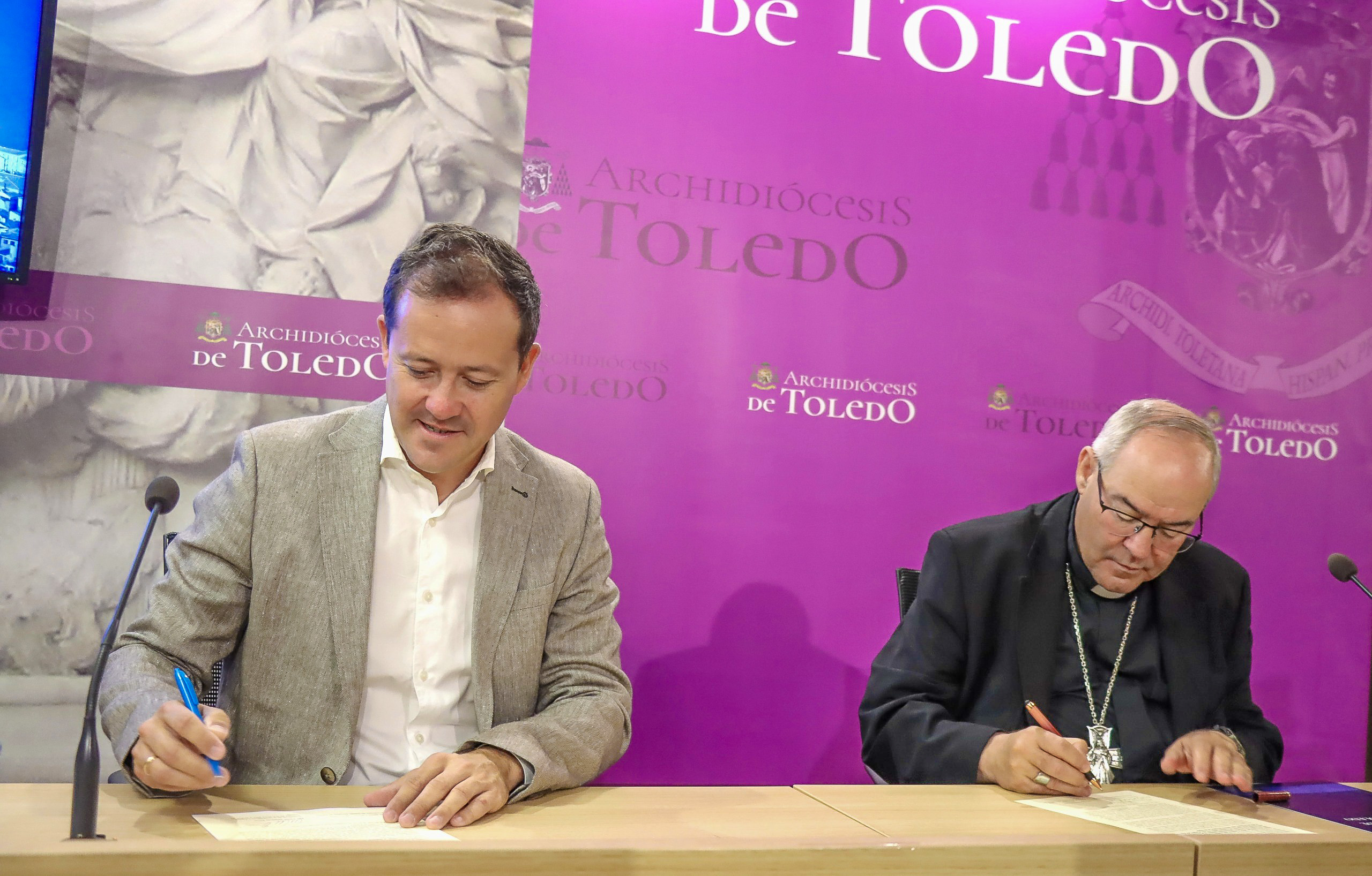 La candidatura de Toledo a Capital Europea de la Cultura 2031 se consolida como un proyecto de ciudad que une a instituciones y ciudadanos.