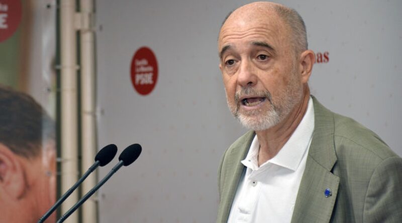 El PSOE denuncia la inacción del alcalde ante las viviendas turísticas y su política de tala masiva de árboles en Toledo