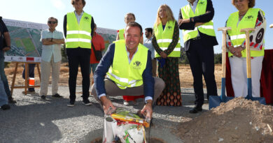 Primera piedra Carlos III