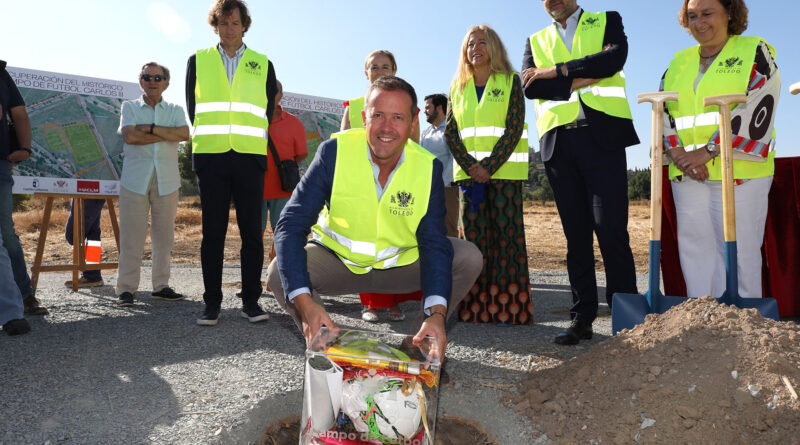Primera piedra Carlos III