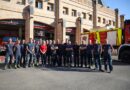 Toledo anuncia 20 nuevas plazas de bombero tras el verano mientras estos celebran la promoción interna al C-1