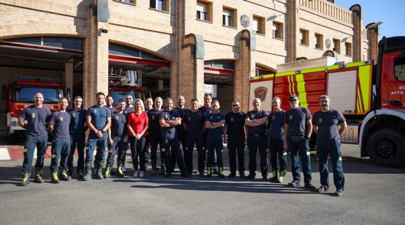 Toledo anuncia 20 nuevas plazas de bombero tras el verano mientras estos celebran la promoción interna al C-1