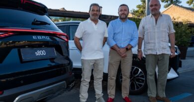 Leza Motor pisa fuerte con el lanzamiento de los nuevos EBRO S400, S700 y S800 híbridos enchufables