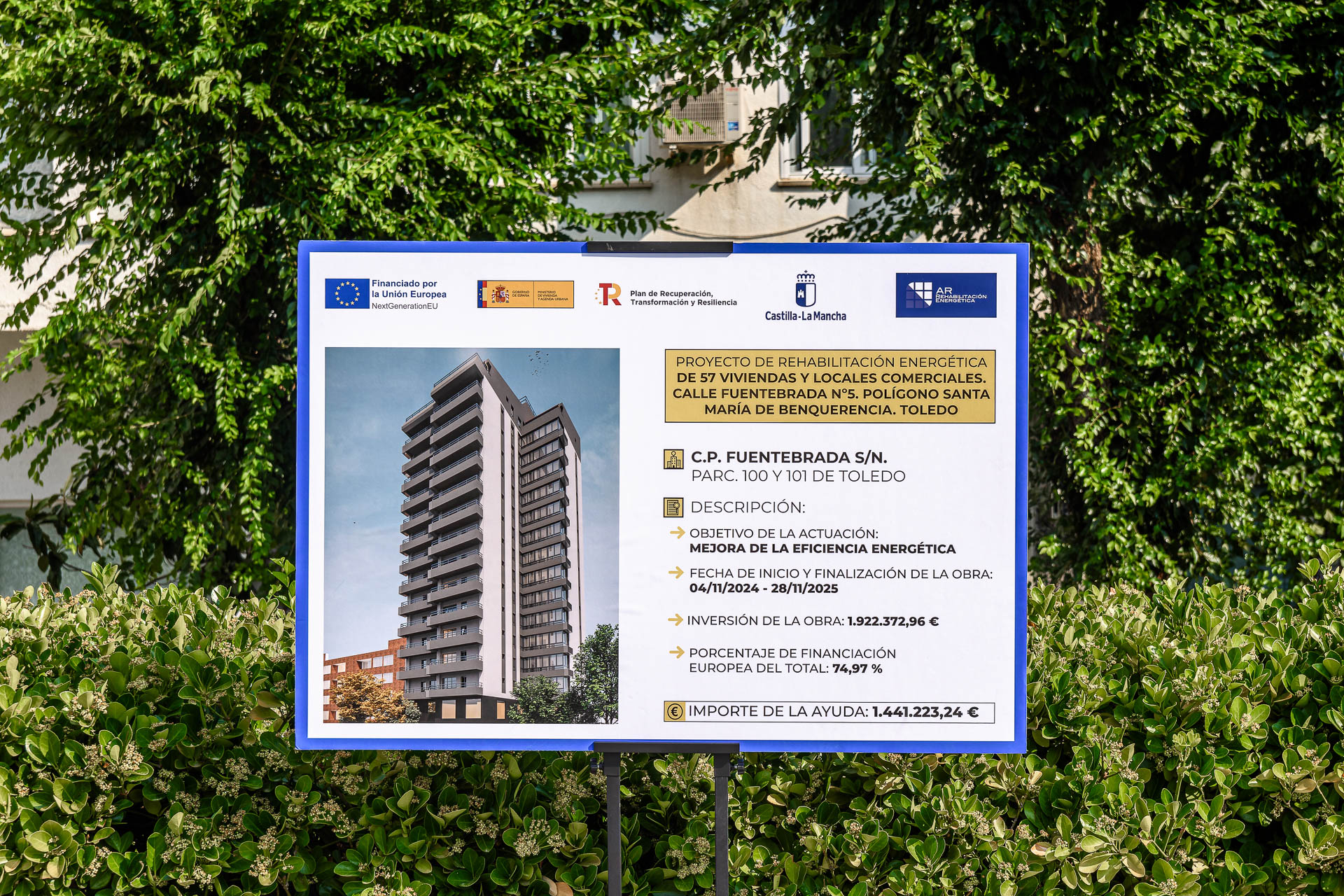 Rehabilitación Edificio 2025 - 003