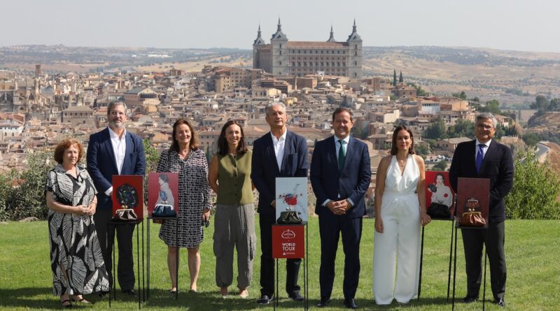 La firma italiana Max Mara proyectará al mundo el damasquinado toledano