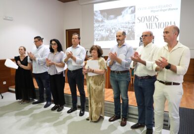 Velázquez reivindica el espíritu de Ermua en el XXVIII aniversario del asesinato de Miguel Ángel Blanco