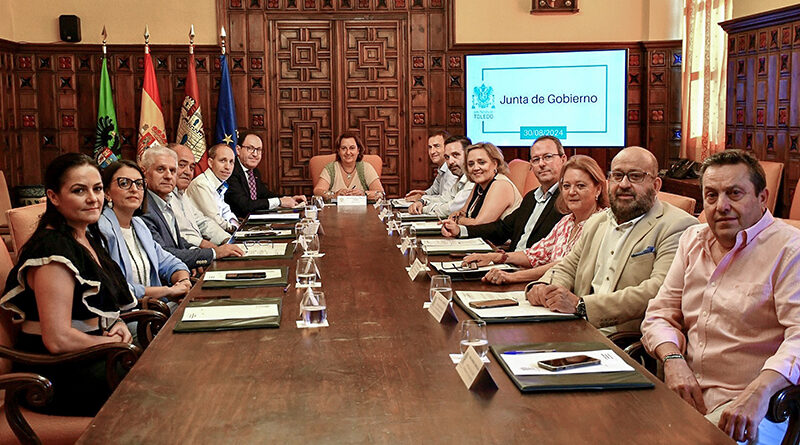 Junta de Gobierno de la Diputación de Toledo - nuevo Boletín Socioeconómico de la provincia de Toledo.