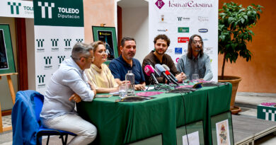 Presentación del Festival Celestina de La Puebla de Montalbán por parte de la Diputación de Toledo