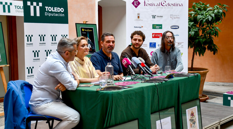Presentación del Festival Celestina de La Puebla de Montalbán por parte de la Diputación de Toledo