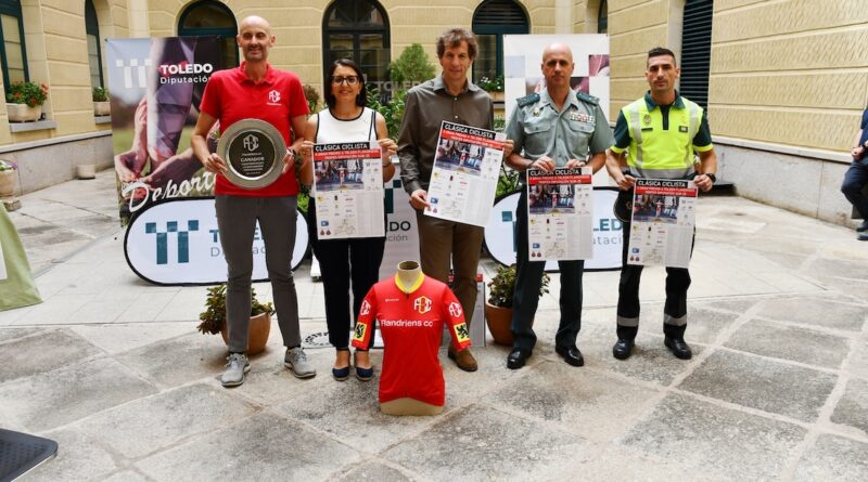 Toledo acoge el II Gran Premio Ciclista Flandriens con un recorrido de 150 kilómetros por más de 20 municipios