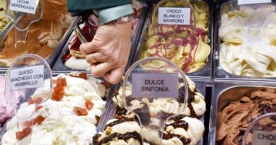 Vertiginoso ascenso de los pedidos online de helados artesanos de San Telesforo