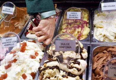 Vertiginoso ascenso de los pedidos online de helados artesanos de San Telesforo