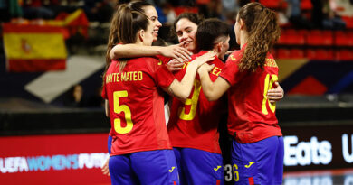 Amistosos fútbol sala femenino