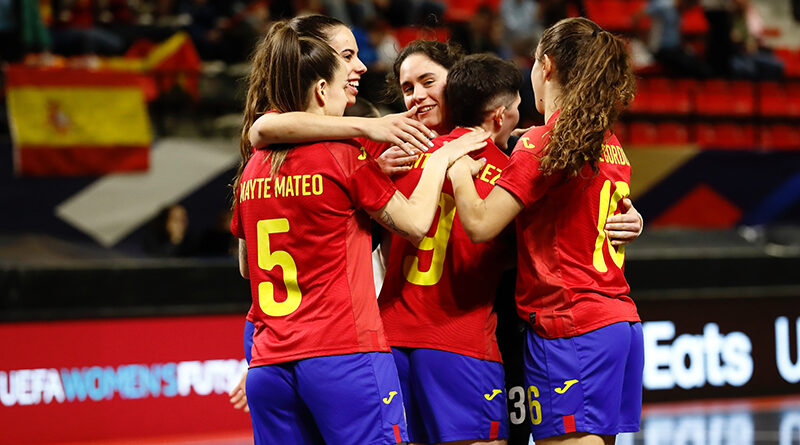 Amistosos fútbol sala femenino