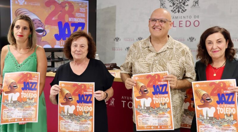 Sheila Blanco, Giselle Jackson o Andreas Prittwitz marcan la excelencia del 28º Festival Internacional de Jazz de Toledo