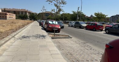 El PSOE reclama la implantación de la ORA en las plazas de aparcamiento de Camino del Molinero