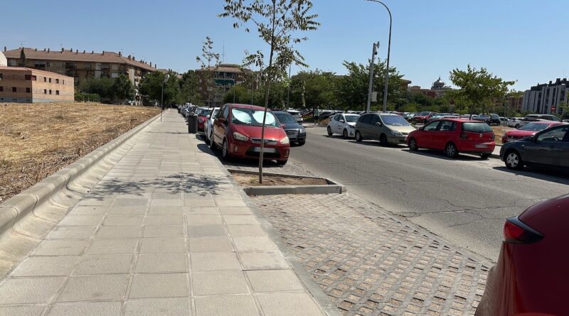 El PSOE reclama la implantación de la ORA en las plazas de aparcamiento de Camino del Molinero