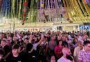 Programa festivo de las Fiestas de San Agustín en Gálvez, Toledo.