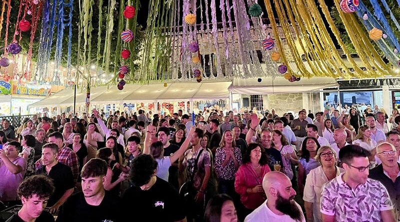 Programa festivo de las Fiestas de San Agustín en Gálvez, Toledo.