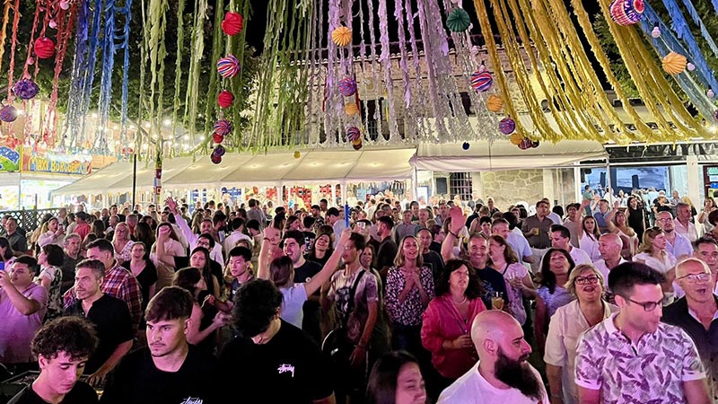 Programa festivo de las Fiestas de San Agustín en Gálvez, Toledo.