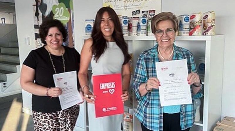 La empresa Haricaman renueva su convenio de colaboración de empresas con corazón con Cáritas Diocesana de Toledo.