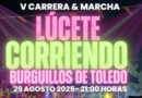 La carrera nocturna «Lúcete corriendo» llega a Burguillos de Toledo