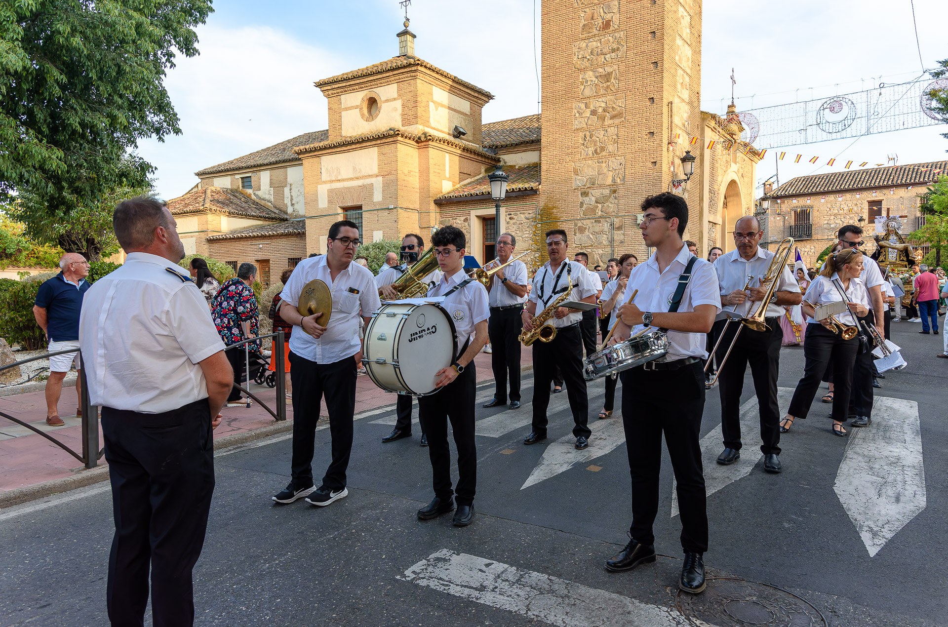 Procesión Fiestas de Cobisa 2025 – 006