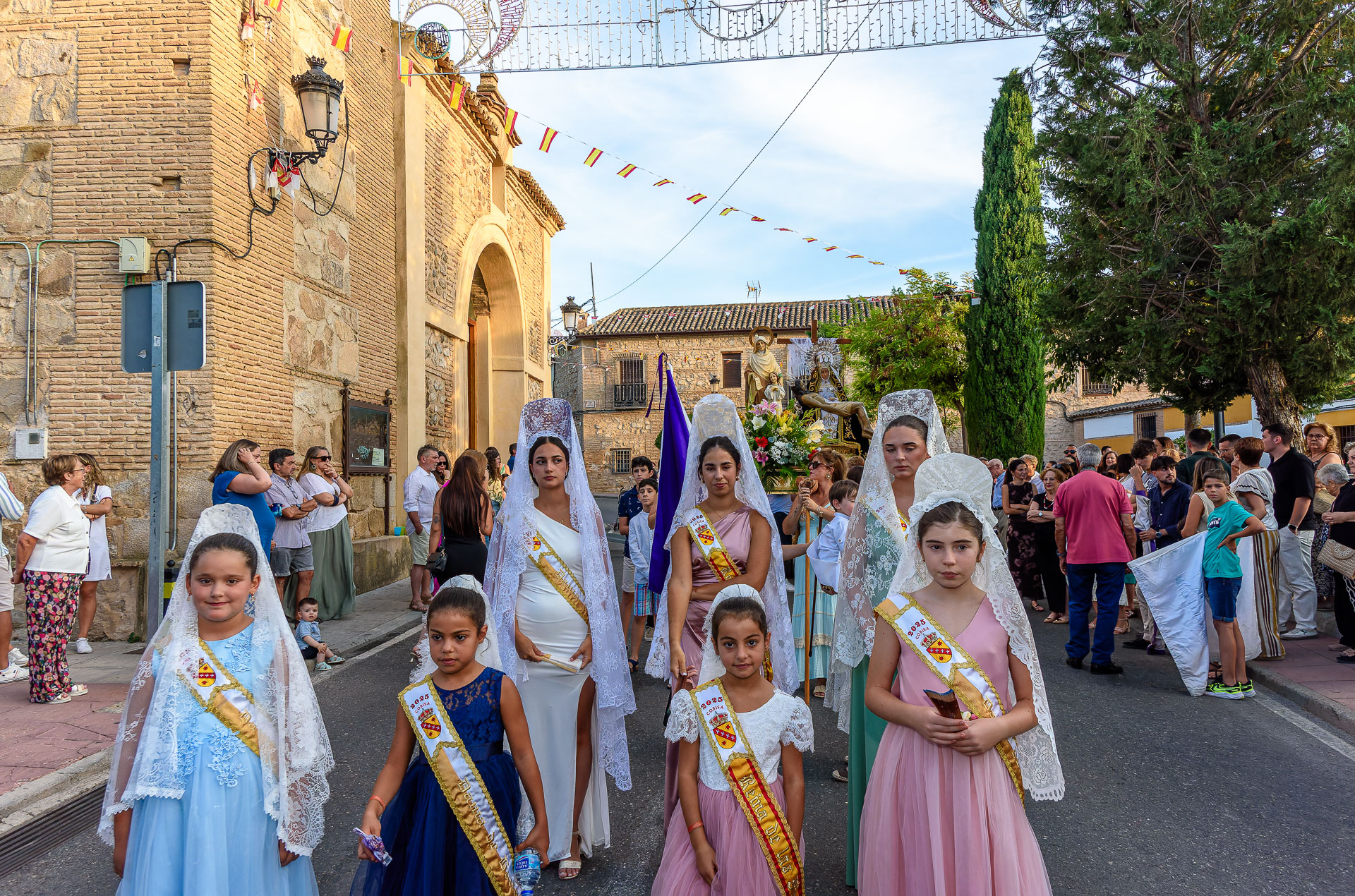 Procesión Fiestas de Cobisa 2025 – 008