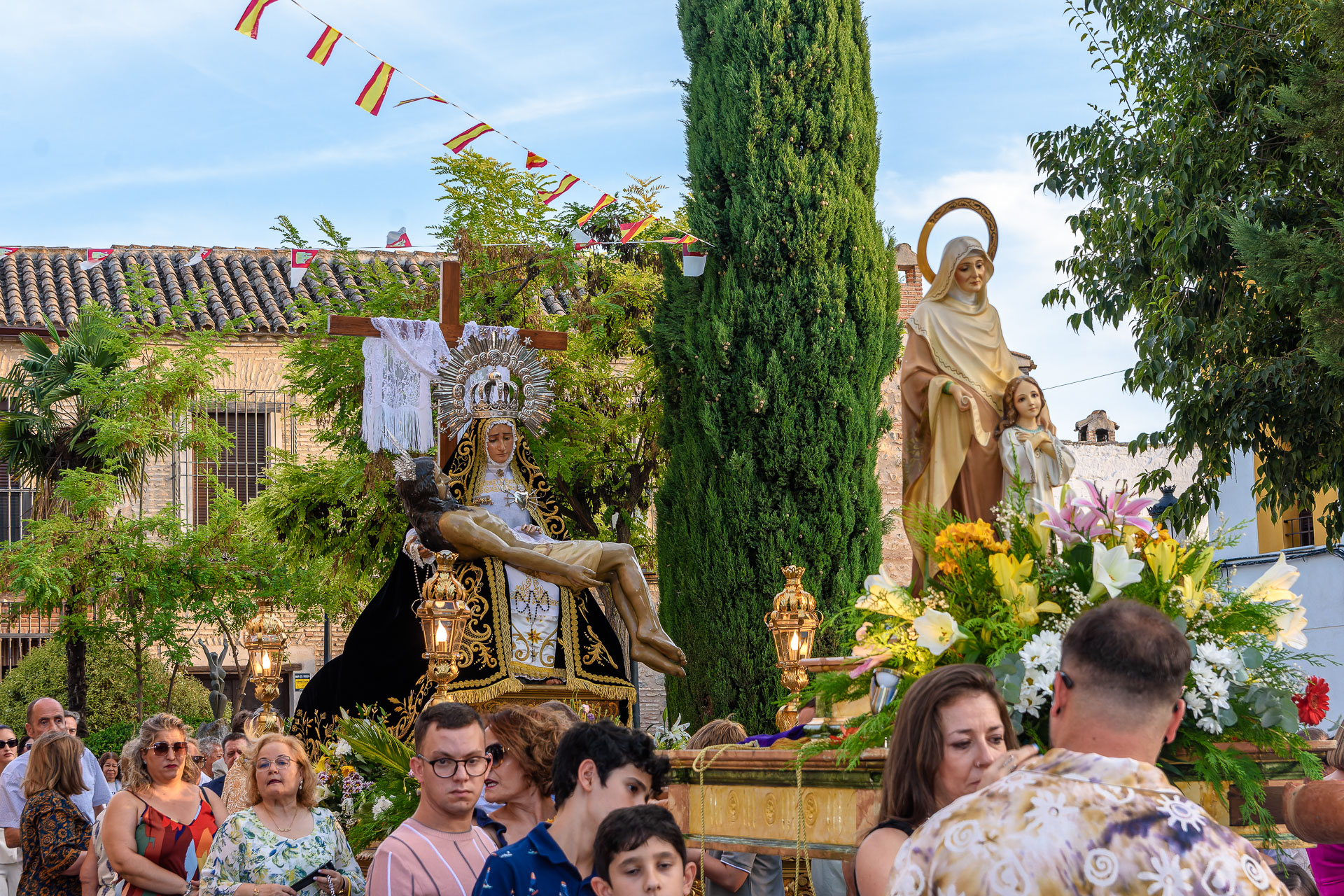 Procesión Fiestas de Cobisa 2025 – 009