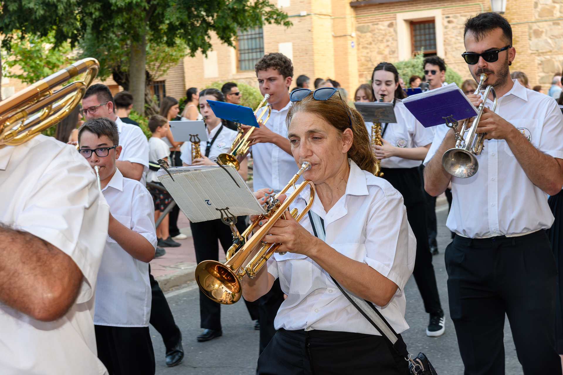 Procesión Fiestas de Cobisa 2025 – 017