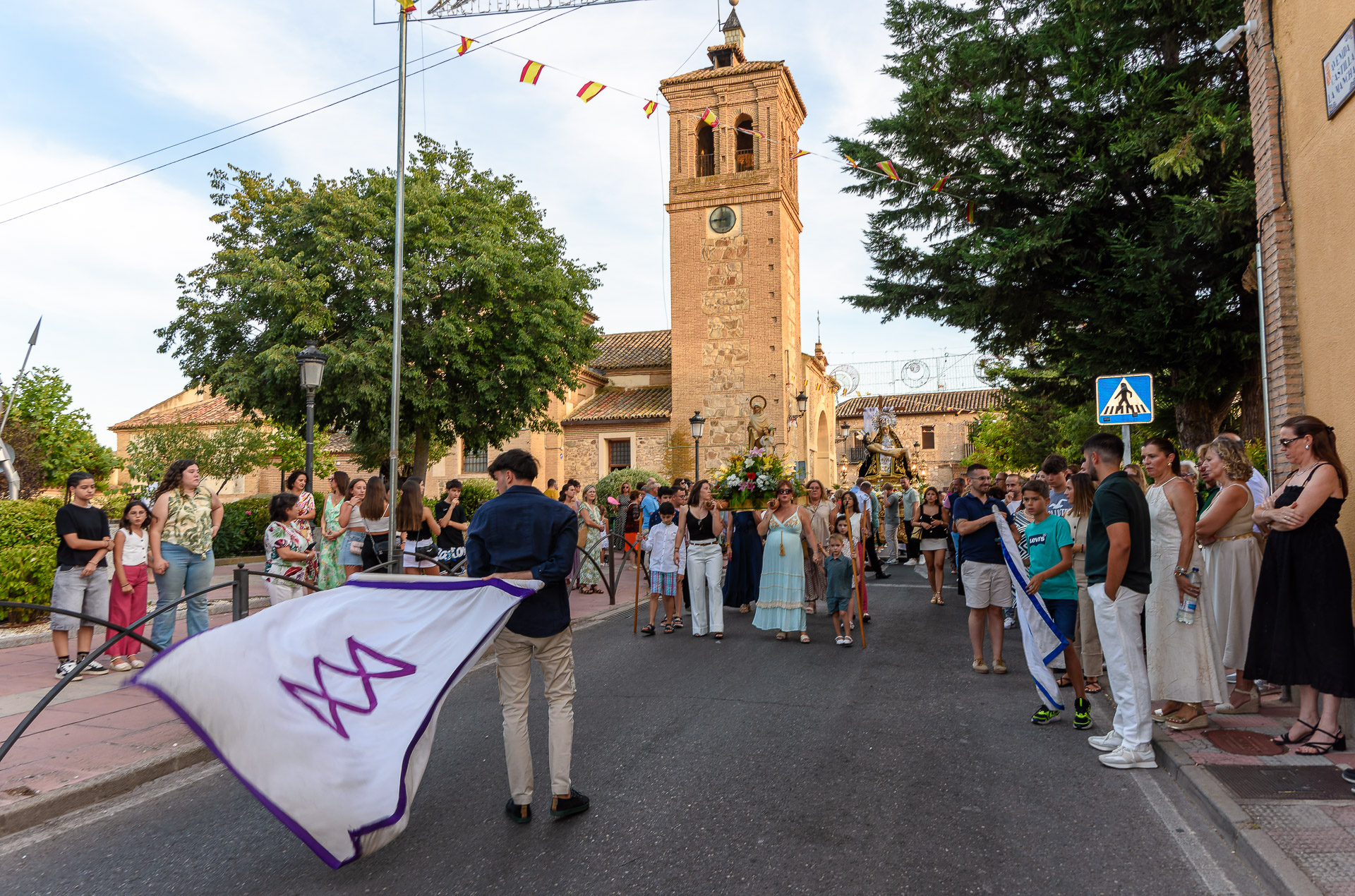 Procesión Fiestas de Cobisa 2025 – 019