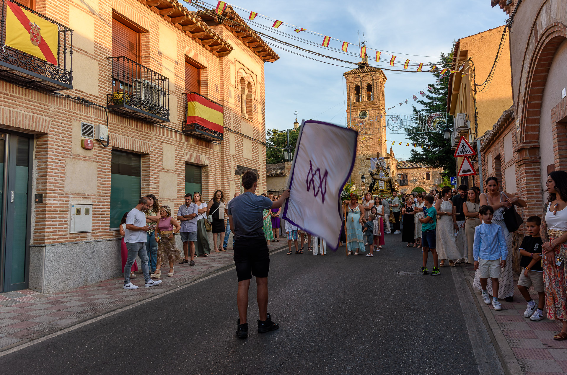 Procesión Fiestas de Cobisa 2025 – 021