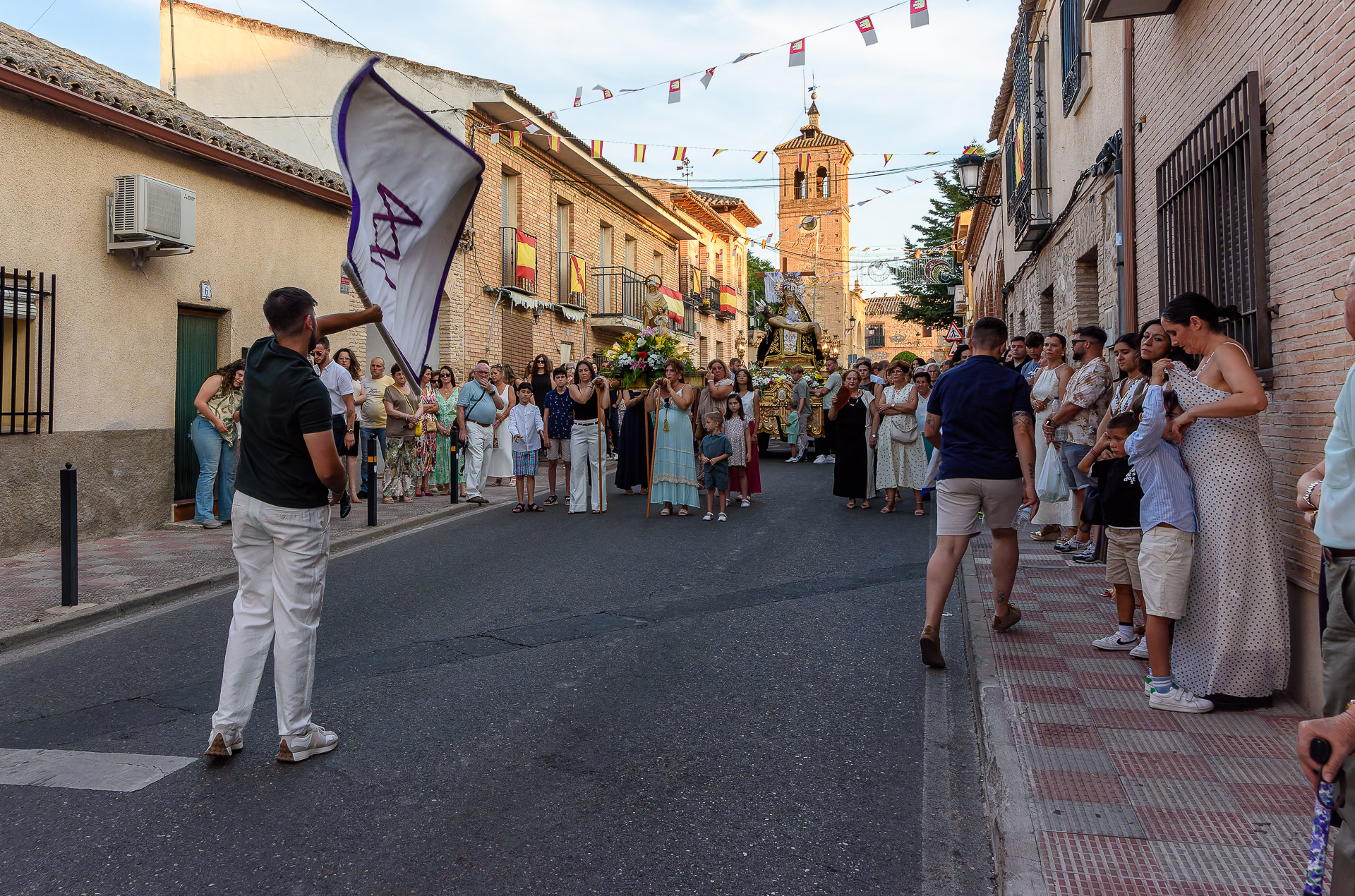 Procesión Fiestas de Cobisa 2025 – 022