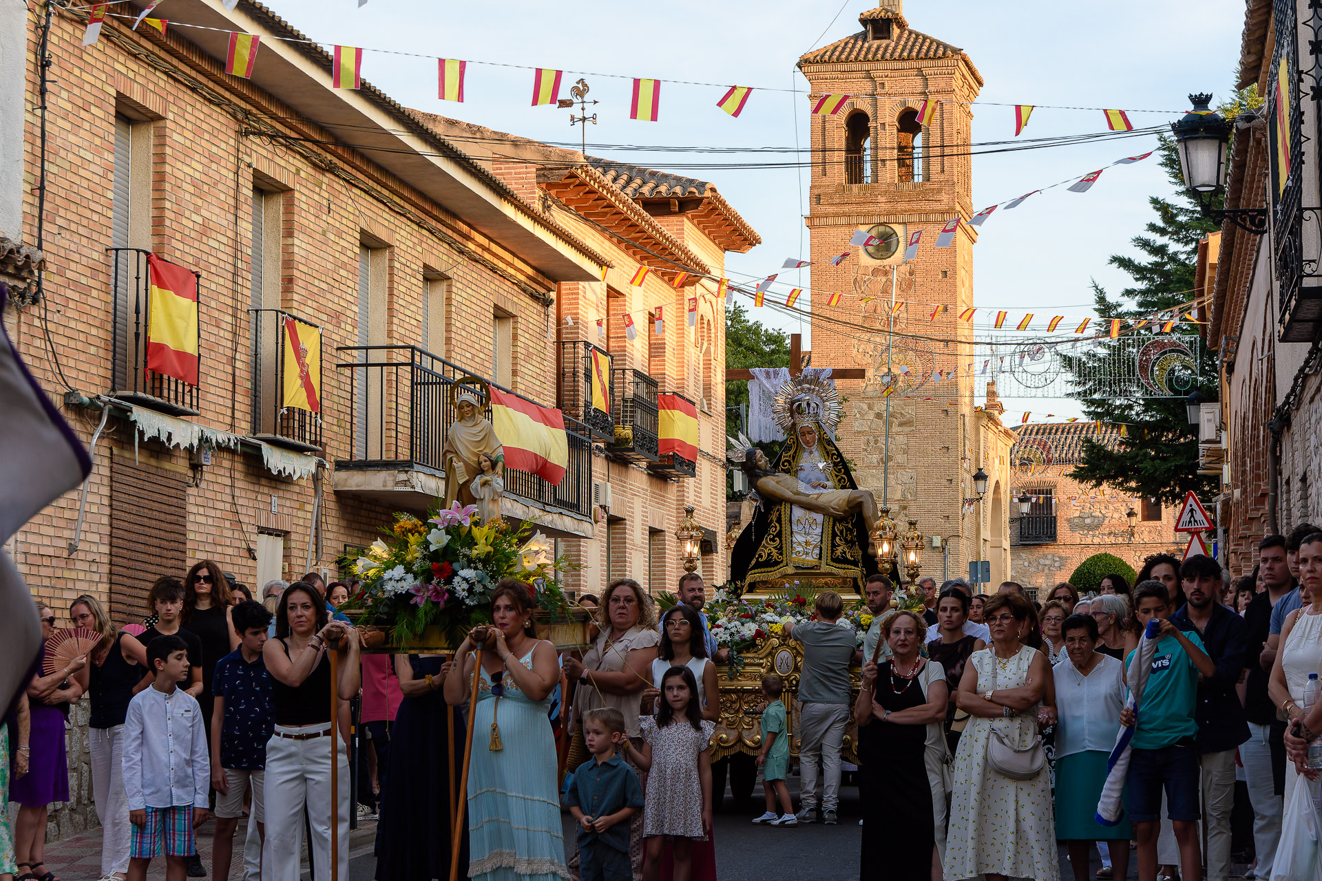 Procesión Fiestas de Cobisa 2025 – 023