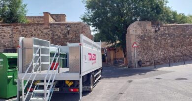 Los puntos limpios móviles ya dan servicio a todos los barrios de Toledo