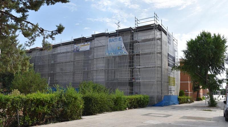 Rehabilitación energética de vivienda en Castilla-La Mancha financiada con fondos europeos.