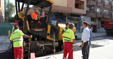 El Ayuntamiento culminará en septiembre la renovación de calles y acerado en el barrio de Santa Teresa con una inversión de 1.184.746,19 euros