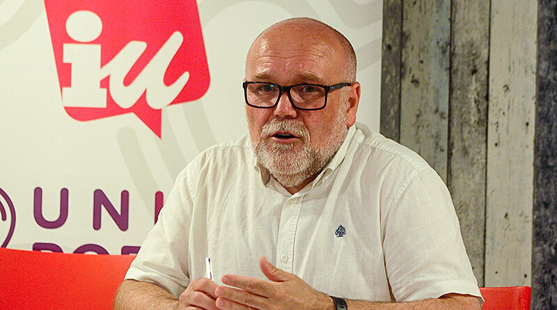 Toledo, Fiestas de agosto, Izquierda Unida, violencia machista, Punto Violeta